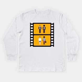 Pulp Fiction Kids Long Sleeve T-Shirt